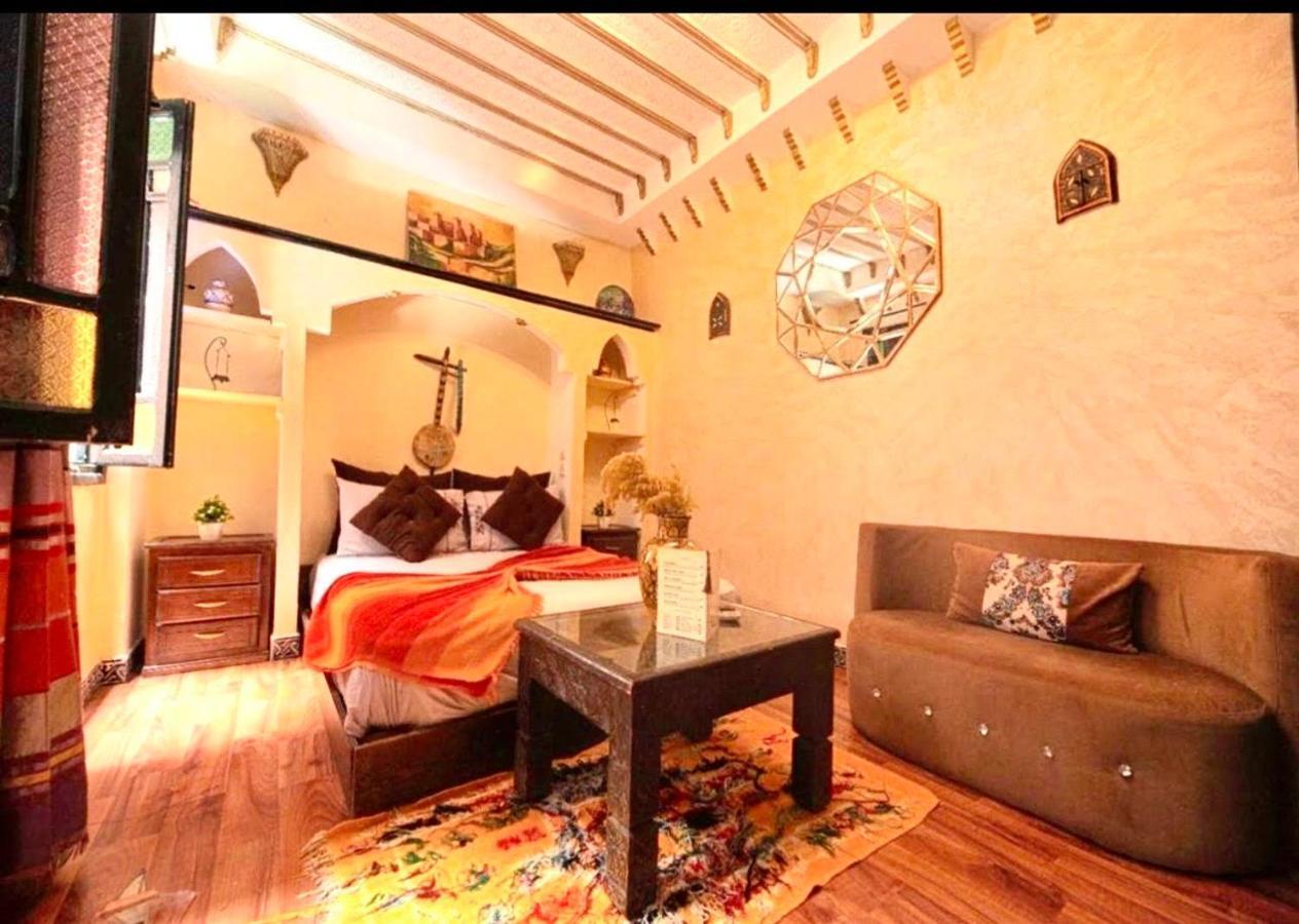 Maison Aicha Marrakesch Exterior foto
