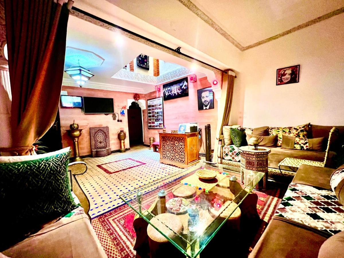 Maison Aicha Marrakesch Exterior foto