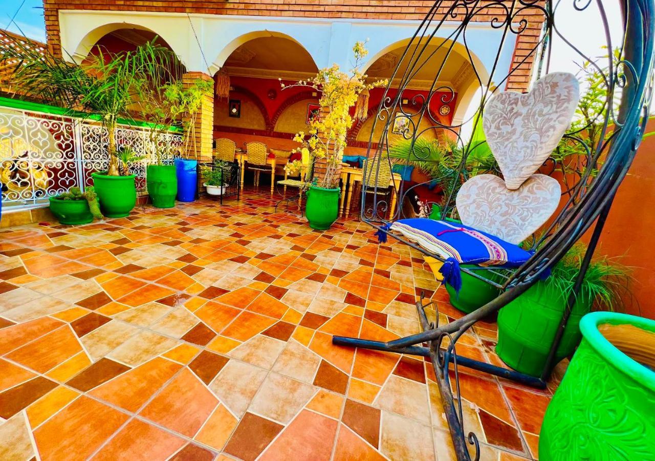 Maison Aicha Marrakesch Exterior foto