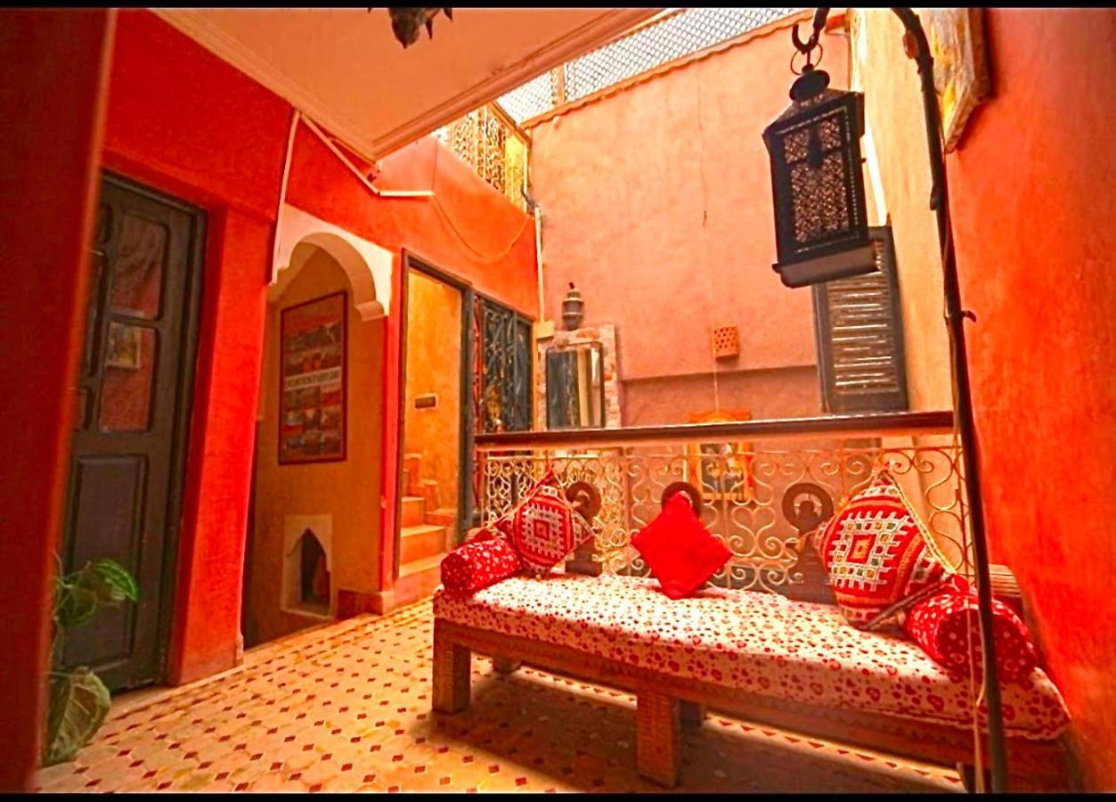 Maison Aicha Marrakesch Exterior foto